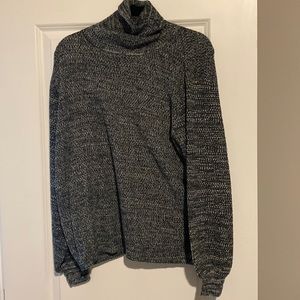 📌 3 for $20📌NWOT Marled Black turtleneck sweater womens XL